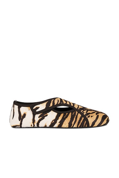 ALAΪA Ballet Flat