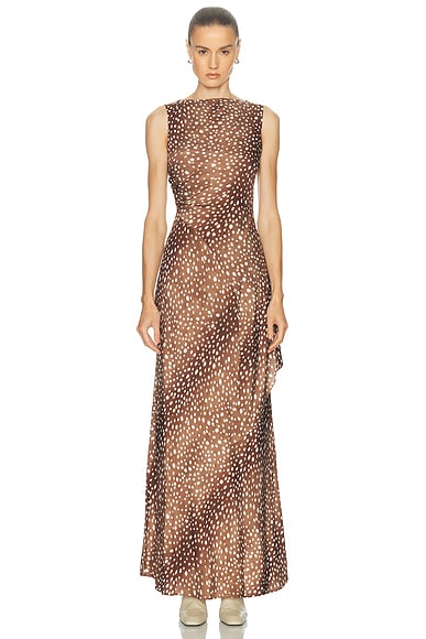 Miriam Silk Dress